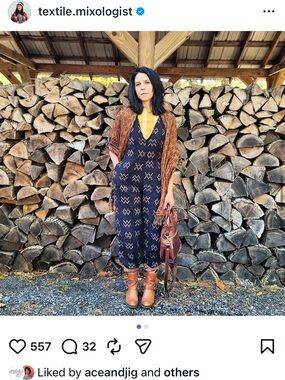 Ace & Jig Hot Cross Jumpsuit Romper in “Black Sampler”